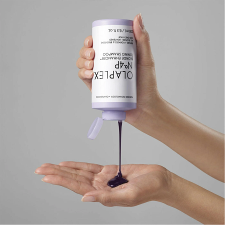 Olaplex No.4P Blonde Toning Shampoo 250ml [3]