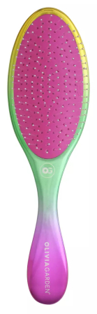 Perii și piepteni - Olivia Garden Aurora Rose Fine-Medium