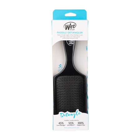 WET BRUSH - Paddle Detangler Black