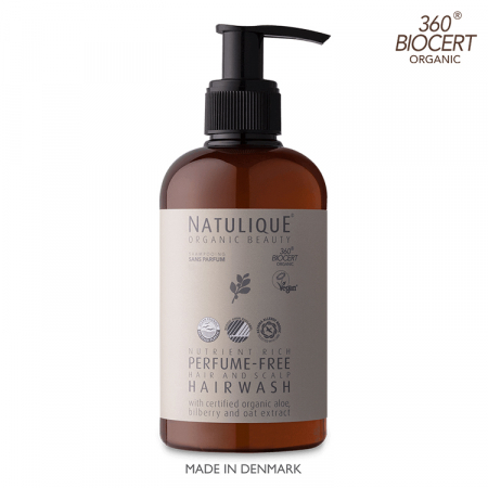 Perfume Free - Organic Perfume-Free Hair & Scalp Shampoo 250 ml