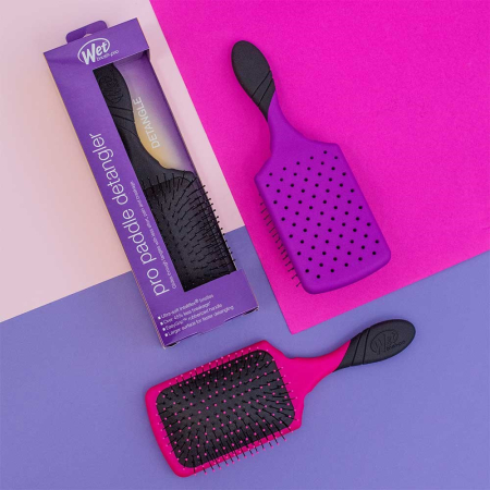 Pro Paddle Detangler Black [3]