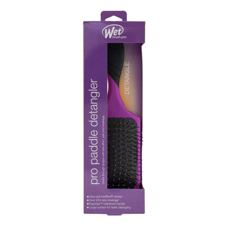 WET BRUSH - Pro Paddle Detangler Purple