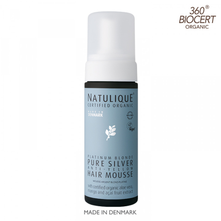 Pure Silver - Pure Silver Hair Mousse 150 ml