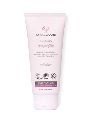 Lykkegaard - Purifying Facial Scrub Mask 60ml