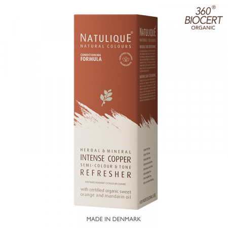 Natulique - Refresher Herbal & Mineral Intense Copper Semi-Colours & Tone 150ml