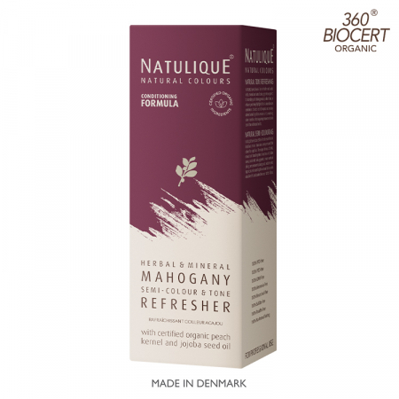 Natulique - Refresher Herbal & Mineral Mahogany Semi-Colour & Tone 150ml