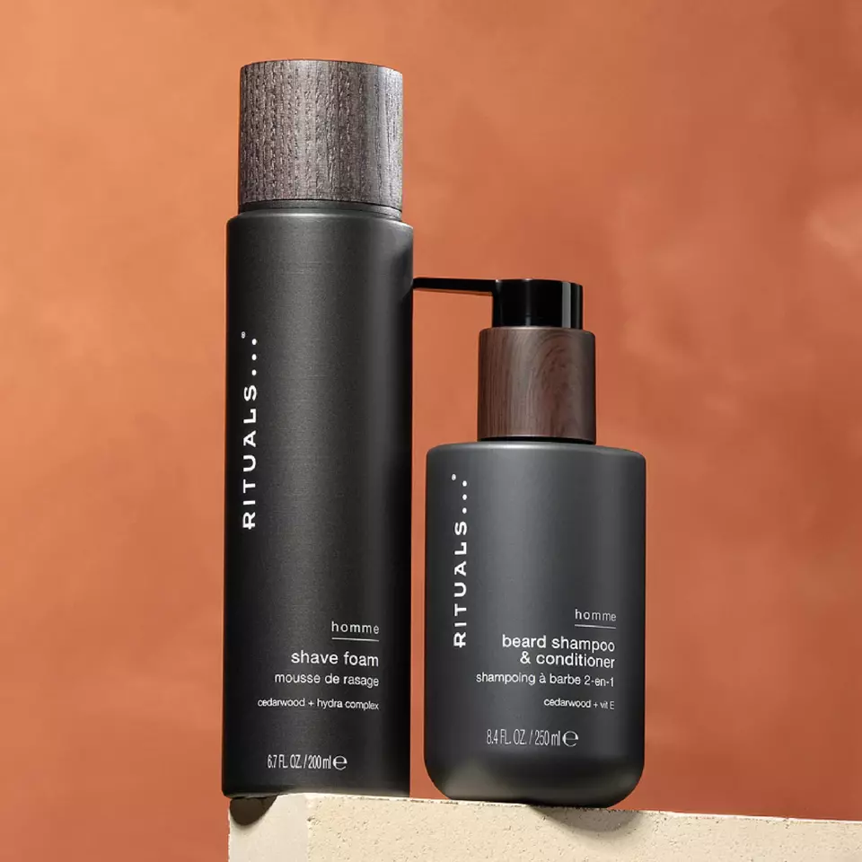 Rituals Homme 2in1 Beard Shampoo & Conditioner 250ml [3]
