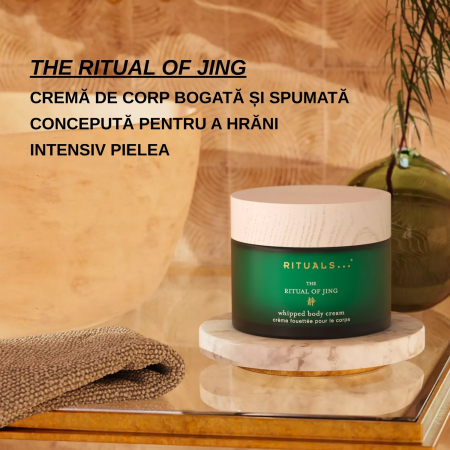 Rituals The Ritual of Jing Whipped Body Cream 220ml [2]