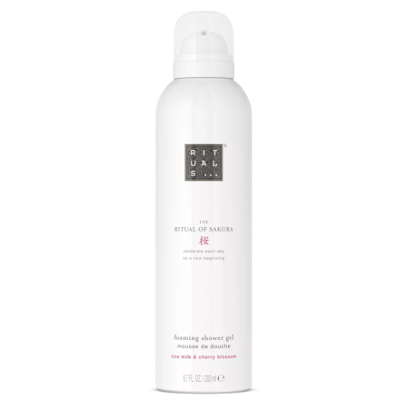 The Ritual of Sakura - Rituals The Ritual Of Sakura Foaming Shower Gel 200ml