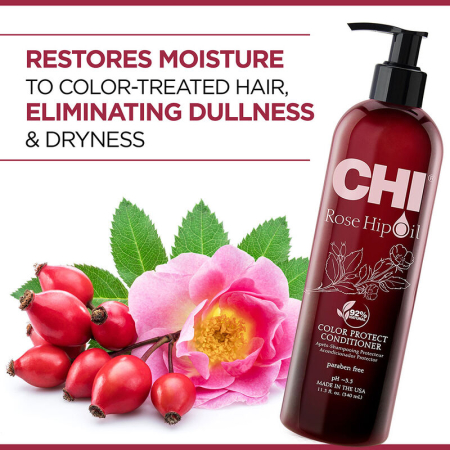 Rose Hip Oil Protecting Conditioner 340 ml [3]
