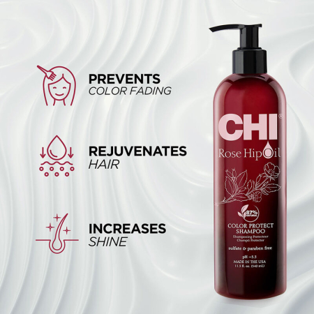 Rose Hip Oil Protecting Shampoo 340 ml [1]