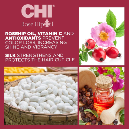 Rose Hip oil Repair&Shine leave-in tonic 118ml [3]