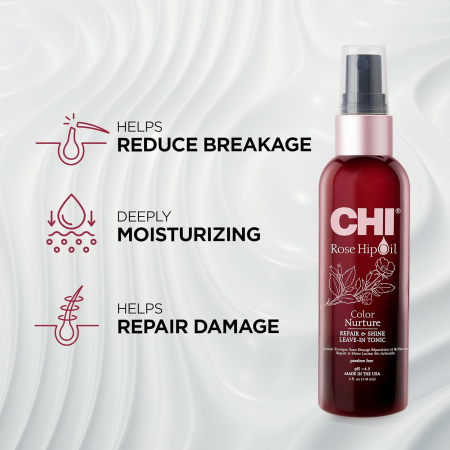 Rose Hip oil Repair&Shine leave-in tonic 118ml [4]