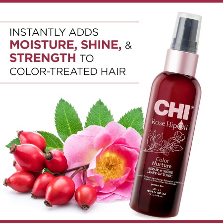 Rose Hip oil Repair&Shine leave-in tonic 118ml [5]
