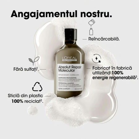 SE Absolut Repair Molecular Shampoo 300 ml [7]