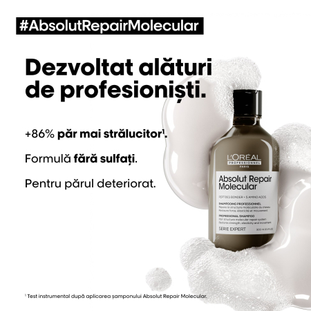 SE Absolut Repair Molecular Shampoo 300 ml [2]