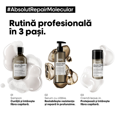 SE Absolut Repair Molecular Shampoo 500 ml [4]