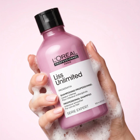 SE Liss Unlimited Shampoo 300 ml [8]