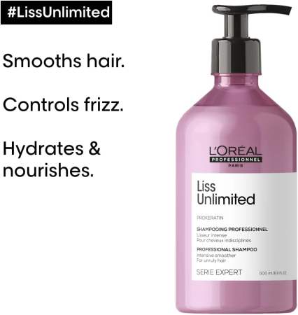SE Liss Unlimited Shampoo 500 ml [4]