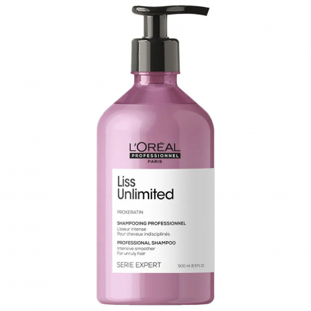 L'Oreal Profesionnel - SE Liss Unlimited Shampoo 500 ml