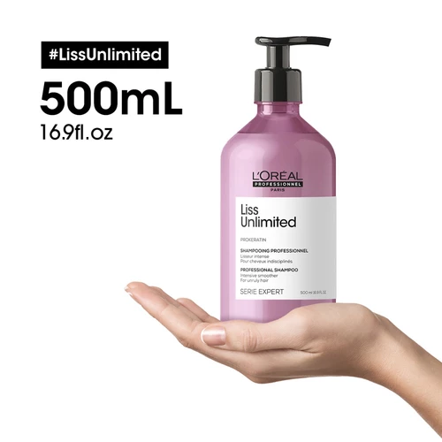 SE Liss Unlimited Shampoo 500 ml [1]