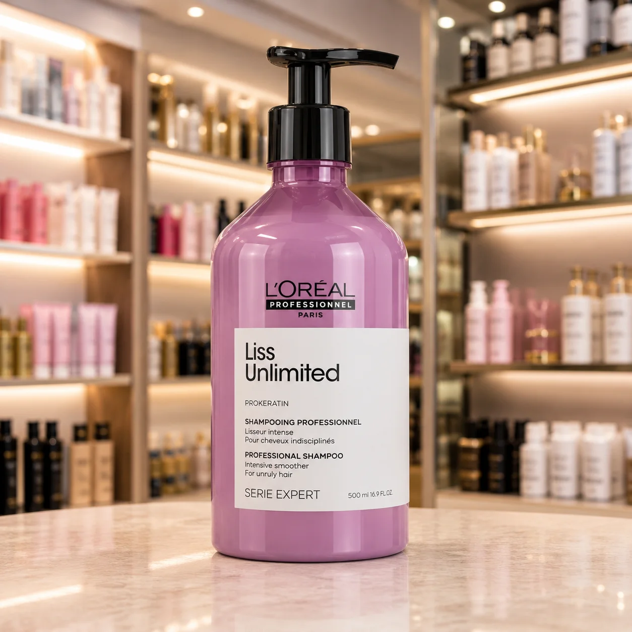 SE Liss Unlimited Shampoo 500 ml [9]