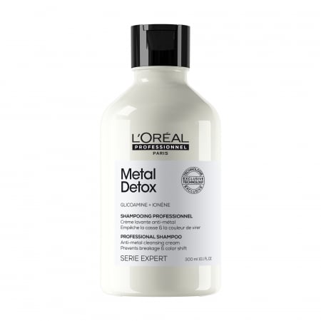 L'Oreal Profesionnel - SE Metal Detox Shampoo 300ml