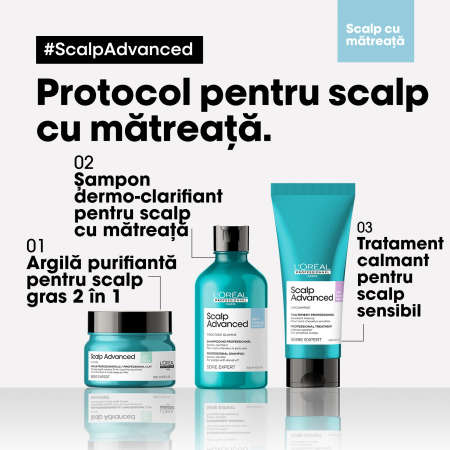 SE Scalp Advance Anti-Dandruff Shampoo 500 ml [2]