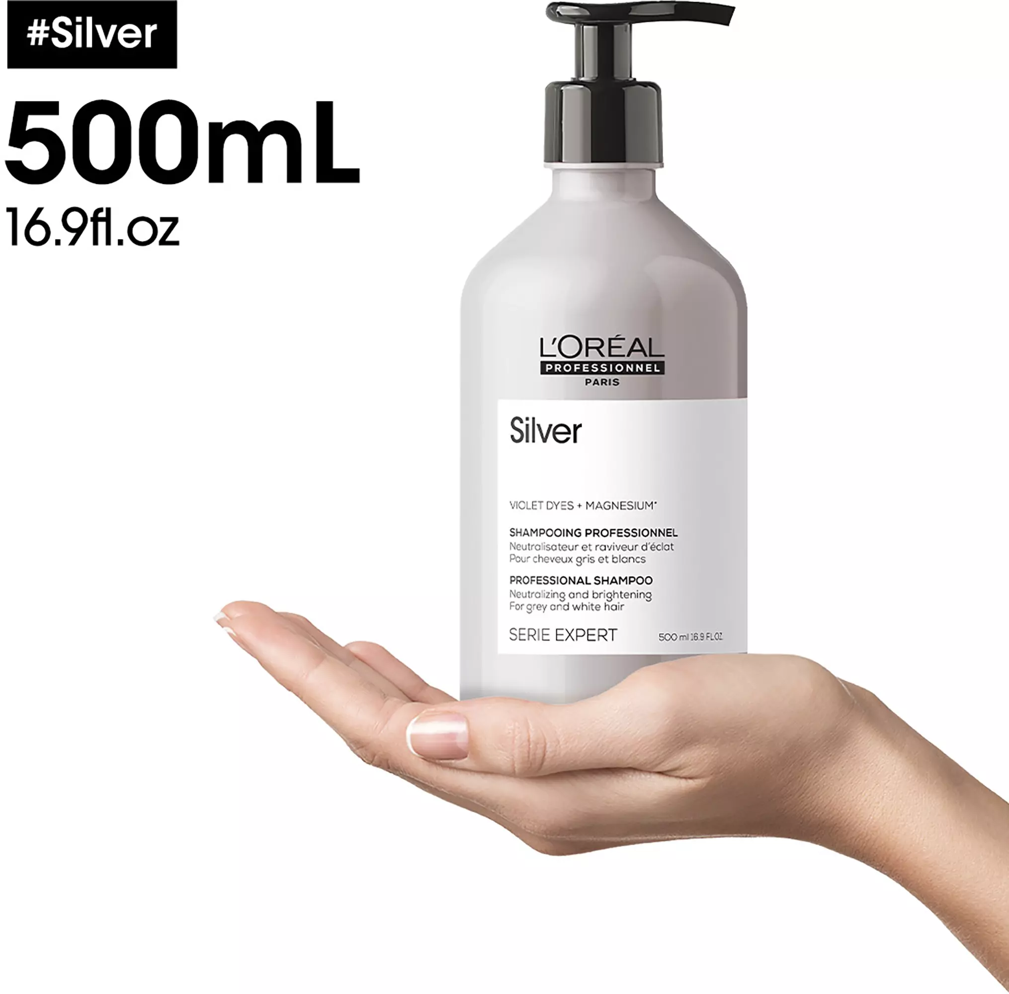 SE Silver Shampoo 500 ml [4]