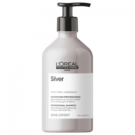 Silver - SE Silver Shampoo 500 ml