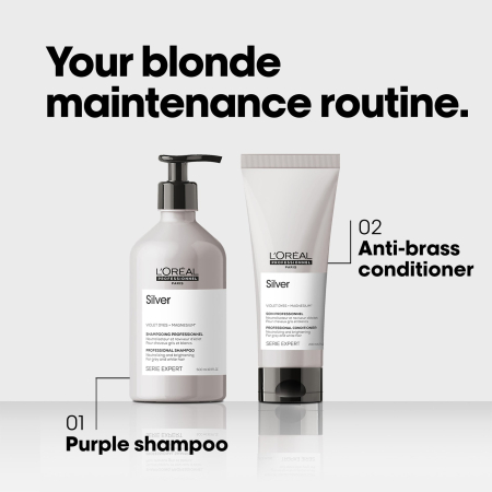 SE Silver Shampoo 500 ml [6]