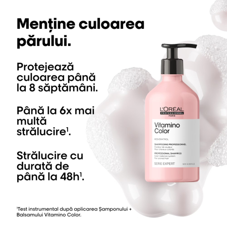 SE Vitamino Color Shampoo 500 ml [1]