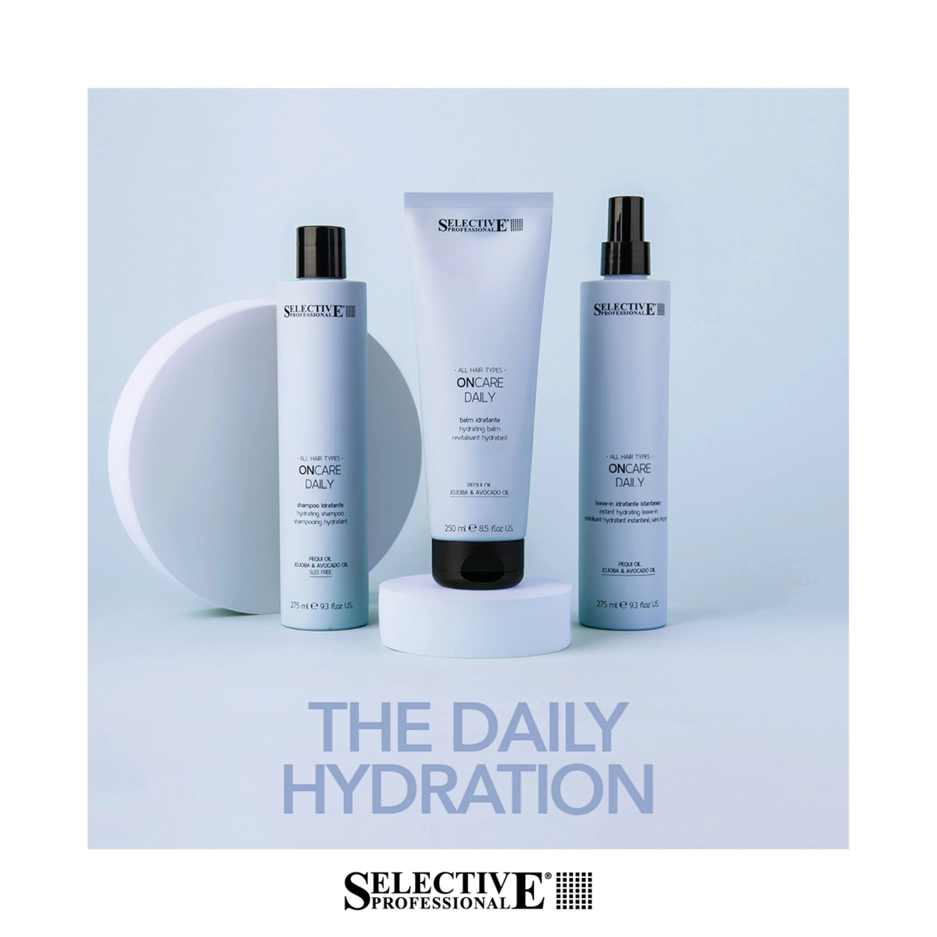 Selective OnCare Daily Hydrating Conditioner 250ml [4]