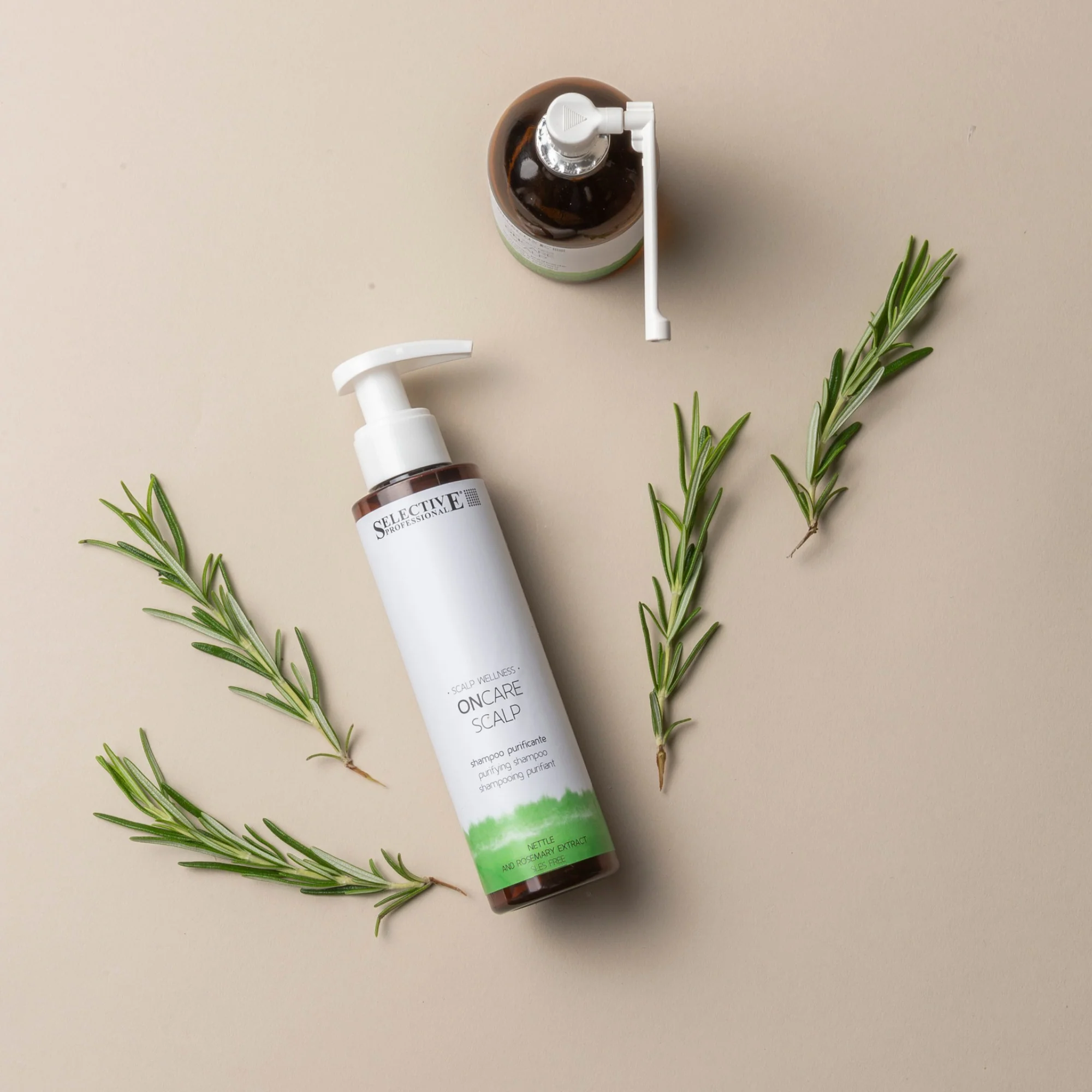 Selective OnCare Scalp Purifying Shampoo 200ml [3]