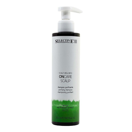 ONCARE hair wellness - Selective OnCare Scalp Purifying Shampoo 200ml