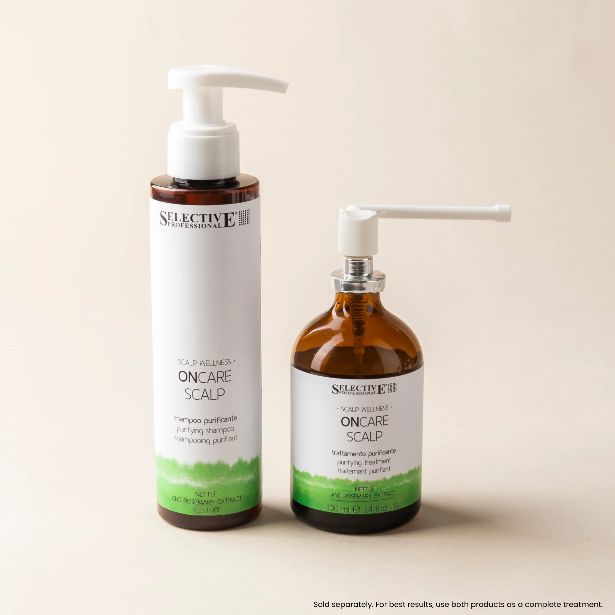 Selective OnCare Scalp Purifying Shampoo 200ml [2]