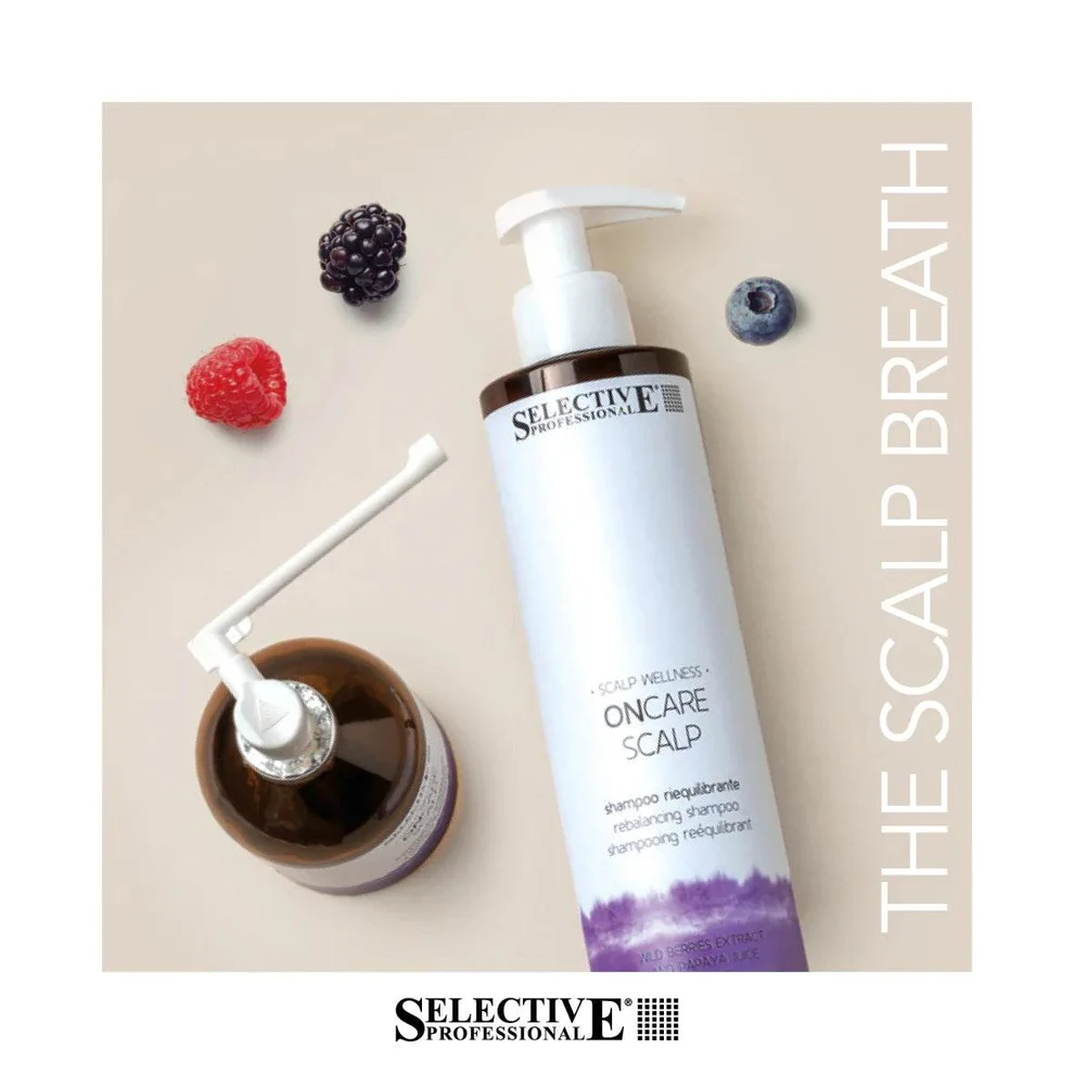 Selective OnCare Scalp Rebalancing Shampoo 200ml [2]