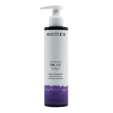 ONCARE hair wellness - Selective OnCare Scalp Rebalancing Shampoo 200ml