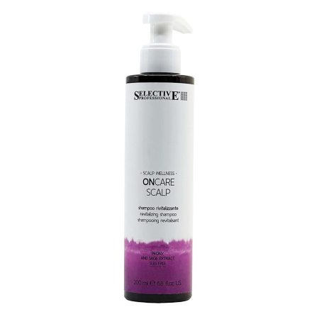 ONCARE hair wellness - Selective OnCare Scalp Revitalizing Shampoo 200ml