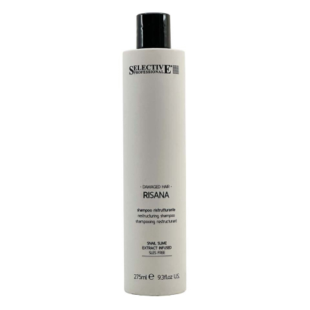 ALPHA KERATIN - Selective Risana Restructuring Shampoo 275ml