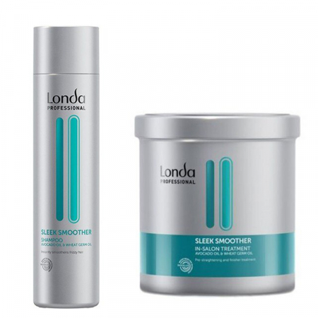 Sleek Smoother Shampoo 250 ml [1]