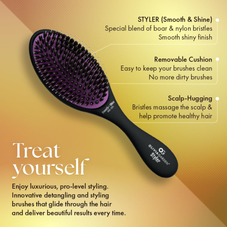 Styler Black Smoth&Shine OGD-C08 [2]