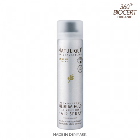 Natulique - Styling - Medium Hold Hairspray 75 ml