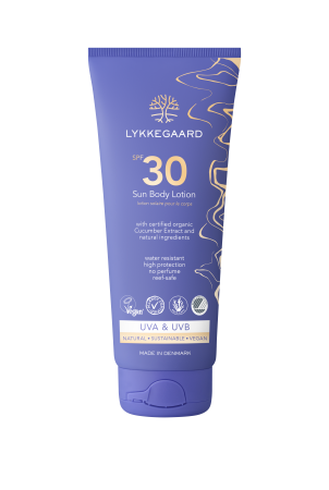 Lykkegaard - SUN Body Lotion SPF-30 200ml