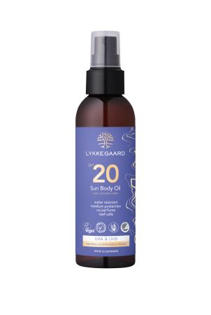 Lykkegaard - SUN Body Oil SPF-20 145ml