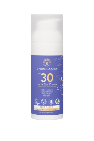 Lykkegaard - SUN Facial Sun Cream SPF-30 50ml