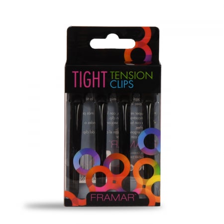 Clips Tight Tension Black - 4buc. [1]