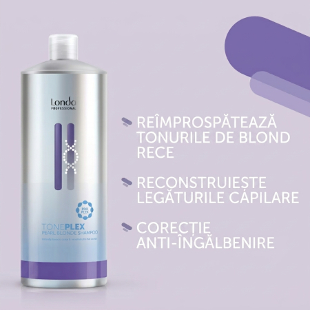 Toneplex Pearl Blonde Shampoo 1000ml [1]