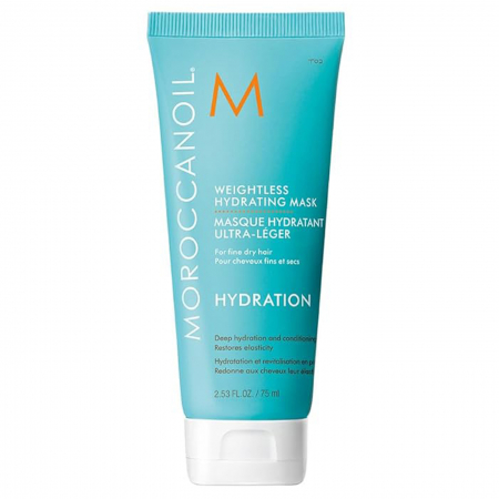 Mask Treatment - Moroccanoil Travel Size Weightless Hydrating Mask 75 ml