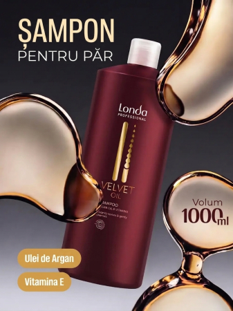 Velvet Oil Shampoo 1000 ml [2]